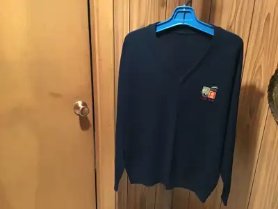 1988 CALGARY OLYMPIC V NECK SWEATER. 546, View more