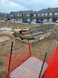 Construction stairs