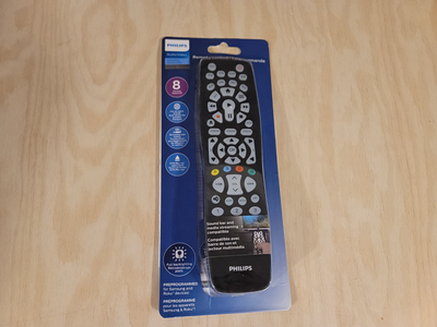 Philips 8-Device Universal Remote Control SRP9488C/07, View more