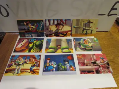 Toy Story cards, View more