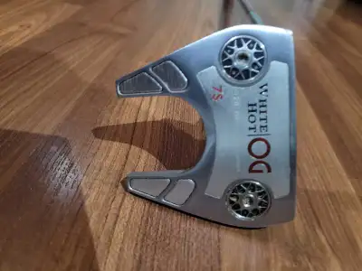 Odyssey White Hot OG #7S LH putter, View more