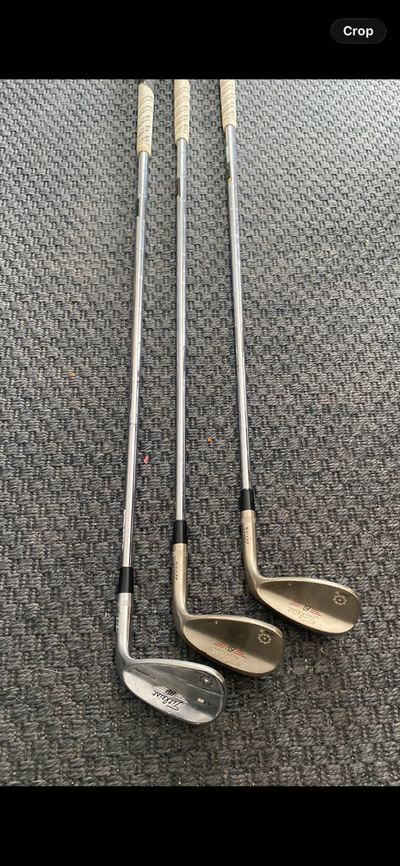 Titleist Vokey wedge set, View more