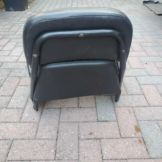 2 up Snowmobile Seat with Backrest | Snowmobiles Parts, Trailers
