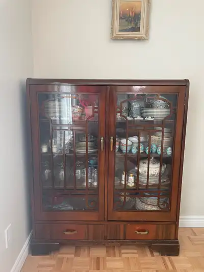 meuble vitré pour la vaisselle, View more