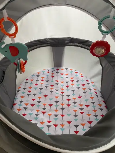 portable bassinet, View more