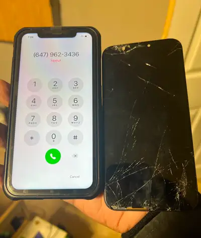 SAMSUNG/ IPHONE/ LG/ GOOGLE/ HUWAEI PHONE AND TABLE FIX ON THE SPOT While you wait 10 min SAVE YOUR...