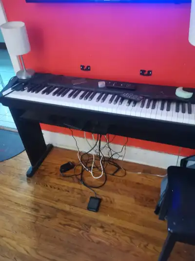 Casio Electric Piano weighted keys, View more