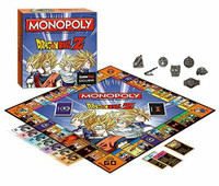 Monopoly Dragon Ball Z Exclusive with bonus Token