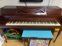 Apartment Sized Piano
