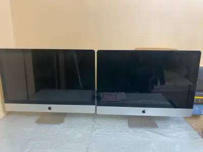 $180 each x 2 = $360 or take both for $300. iMac 27" Late 2009. Processor: 3.06 Ghz intel core 2 Duo...