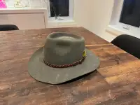 Chapeau de cowboy Stockman d'Akubra