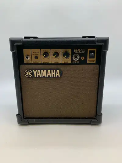 Yamaha GA-10 Guitar Amplifier 10W, View more