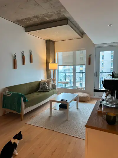 Je cède mon bail pour un appartement.