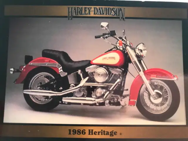 Vintage Harley Davidson in Street, Cruisers & Choppers in Calgary - Image 9