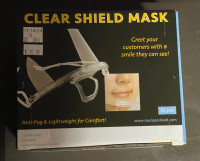 Clear Shield Mask