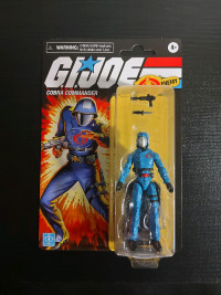 GI Joe Retro: Cobra Commander 