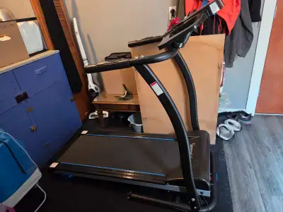 Treadmill Hardy used, selling due to an injury Bike $100