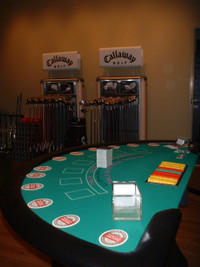 Fun Casino Night - Blackjack or Wheel for private party 