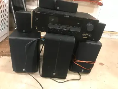 Yamaha Sound Receiver HTR -6130, View more