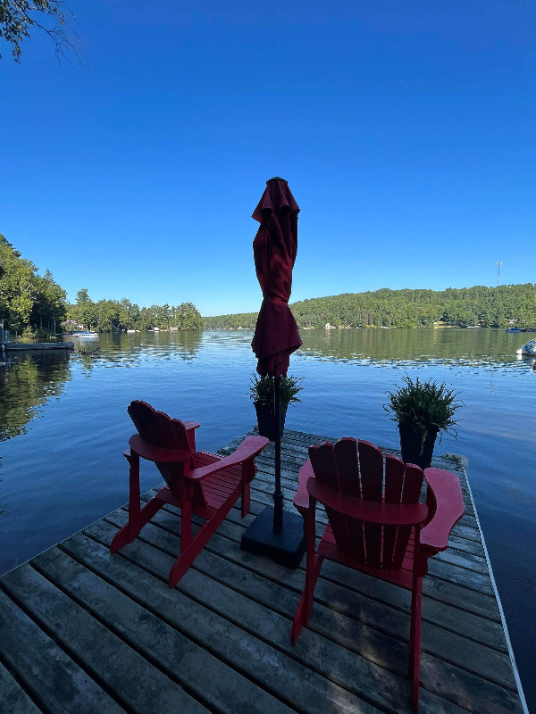 Beautiful Lake Baptiste Cabin Rental in Ontario