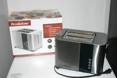 2 Slice Toaster - Brookstone, View more