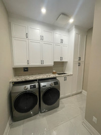 Laundry,Kitchens, Desks and Cabinets . Granite/Quartz SALE!.!.!.