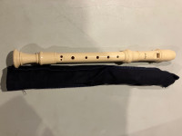 Recorder Instrument with Carrying Bag / Sack