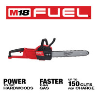 Brand New Milwaukee 16" Chainsaw M18 Model: 2727-20