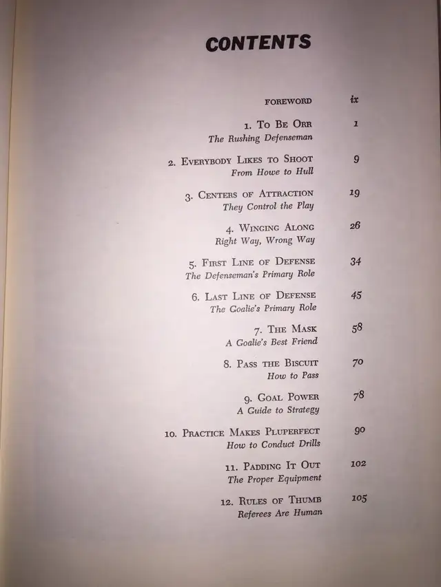 The Secrets of Winning Hockey (by Emile (Cat) Francis in Non-fiction in Mississauga / Peel Region - Image 6