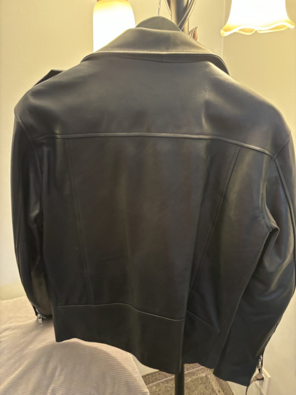 Men's Leather Jacket - $300 in Men's in Kitchener / Waterloo - Image 2