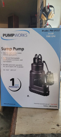 Sump pump