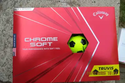 Golf Balls - Callaway, View more
