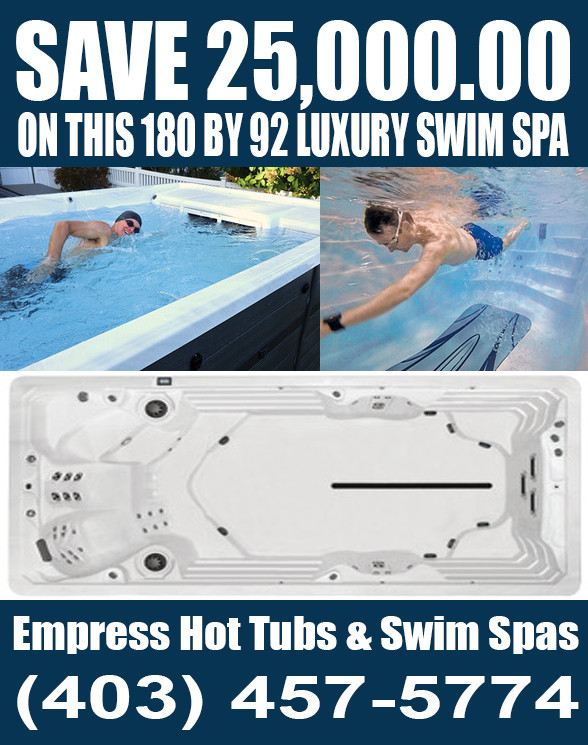 Swim Spa Sale in Hot Tubs & Pools in Calgary