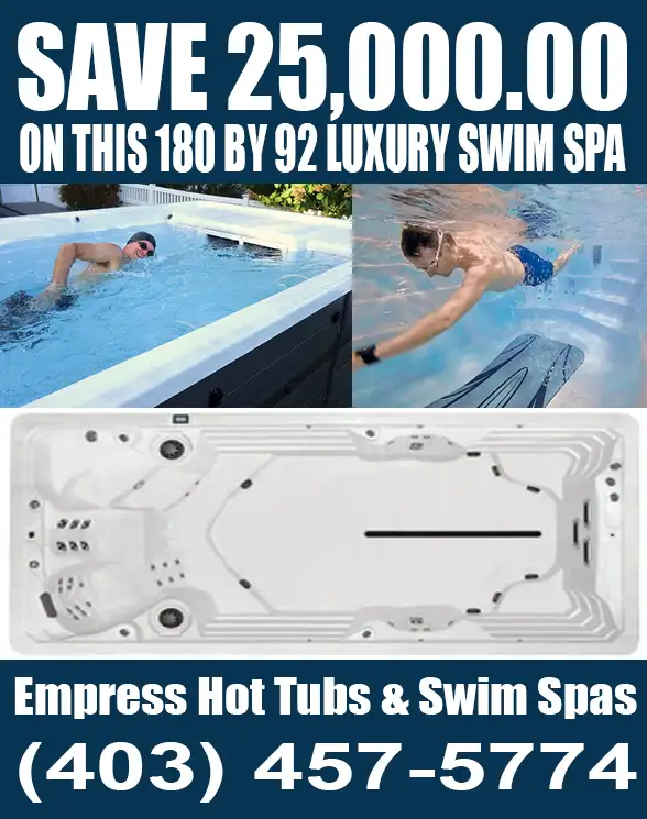 Swim Spa Sale in Hot Tubs & Pools in Calgary - Image 2