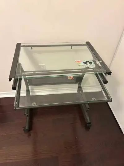 Glass Computer Desk, View more
