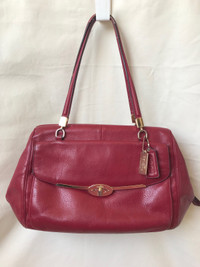 Coach Vintage Authentic Handbag Madison Madeline 25166