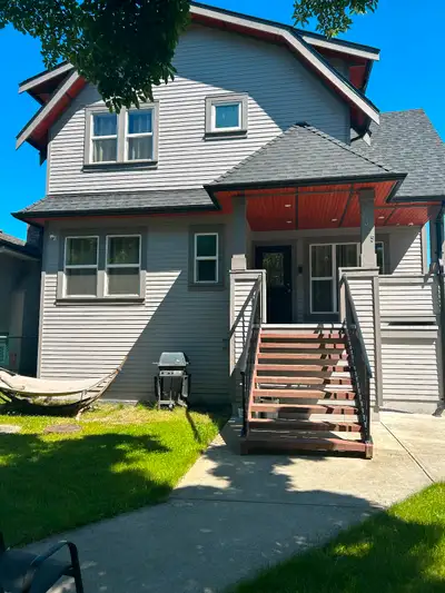 One bedroom basement suite near Rupert Park. Walking distance to bus. Price are as listed: One perso...