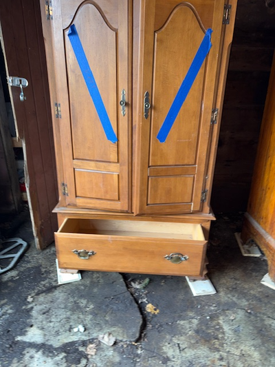 Solid Maple Double Door  Wardrobe, View more