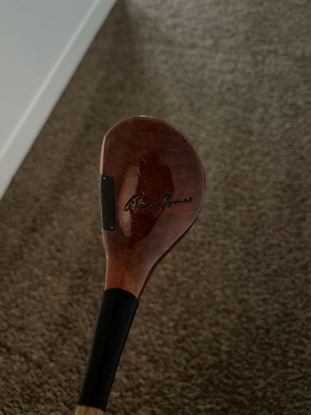 Callaway 6 1/2 wood Hickory Stick Golf Club in Golf in Calgary - Image 2