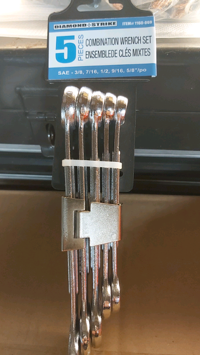 Wrench set ×3, View more