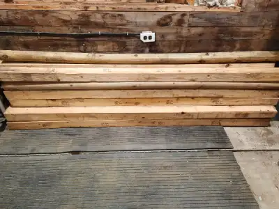 4×8 wood post, View more