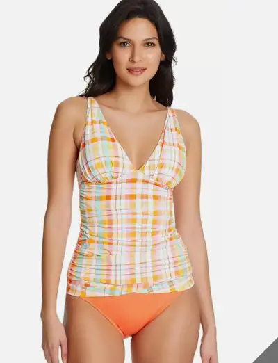 16W BLEU BY ROD BEATTIE SWIMSUIT 2 PC TANKINI TOP AND BOTTOM, View more