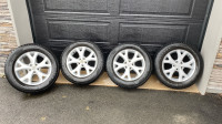 Mazda Rims and Winter Tires