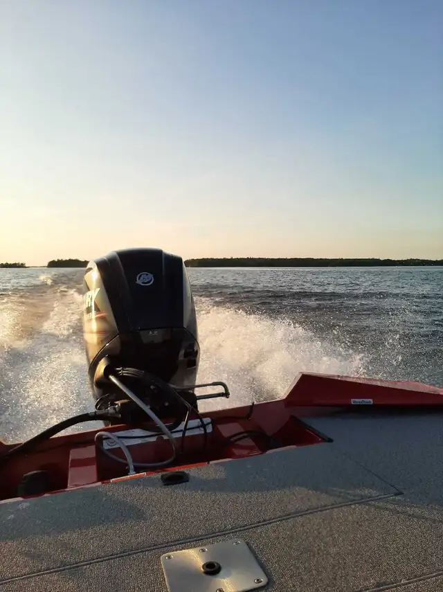 2017 Tracker 175 Fishing Boat Need sold by October in Powerboats & Motorboats in London - Image 9