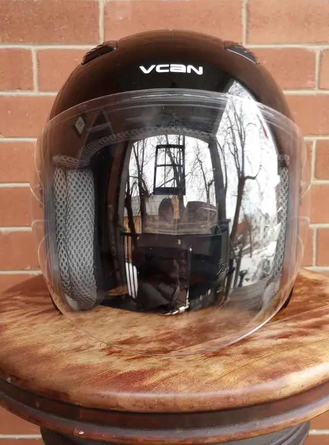 5 VCAN Copper Motorcycle Helmets – DOT Certified in Other in Mississauga / Peel Region - Image 7