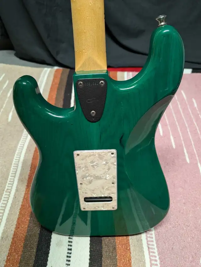 Vintage Rare 1997 G&L USA Legacy Bare Knuckle Pups & David G.Mod in Guitars in Winnipeg - Image 7
