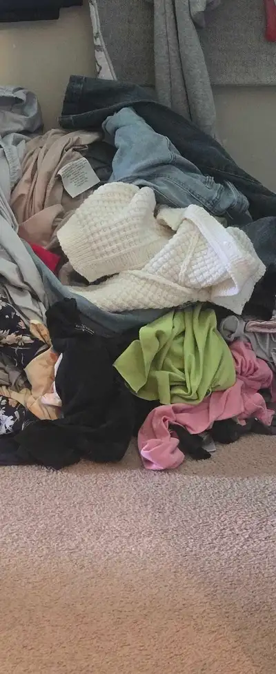 helper for wash and fold my clothes 2x per week, View more