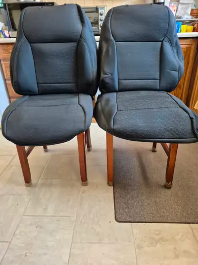 Ford F150 Fabric Seat Covers for 2021 Crew Cab truck. Used for 3 months before the leather ones arri...