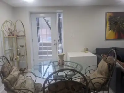 A beautiful bright walkout basement for rent from 01 July very close to Sheridan college, Fuzion Gym...