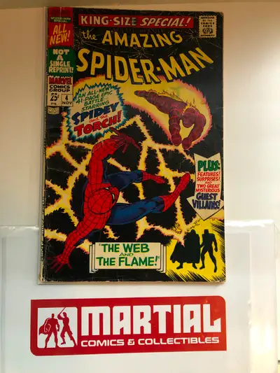 Amazing Spider-man annual #4 comic $45 OBO, View more